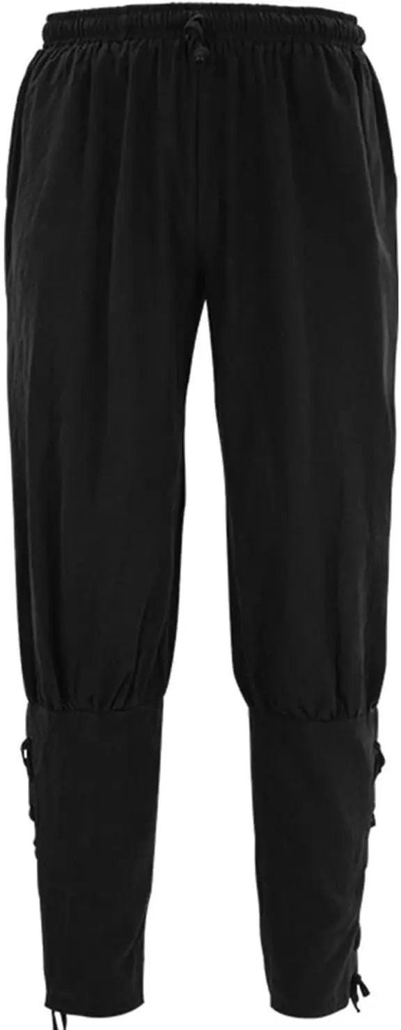 Ankle Banded Pants Medieval Pants Renaissance Trousers for Adult