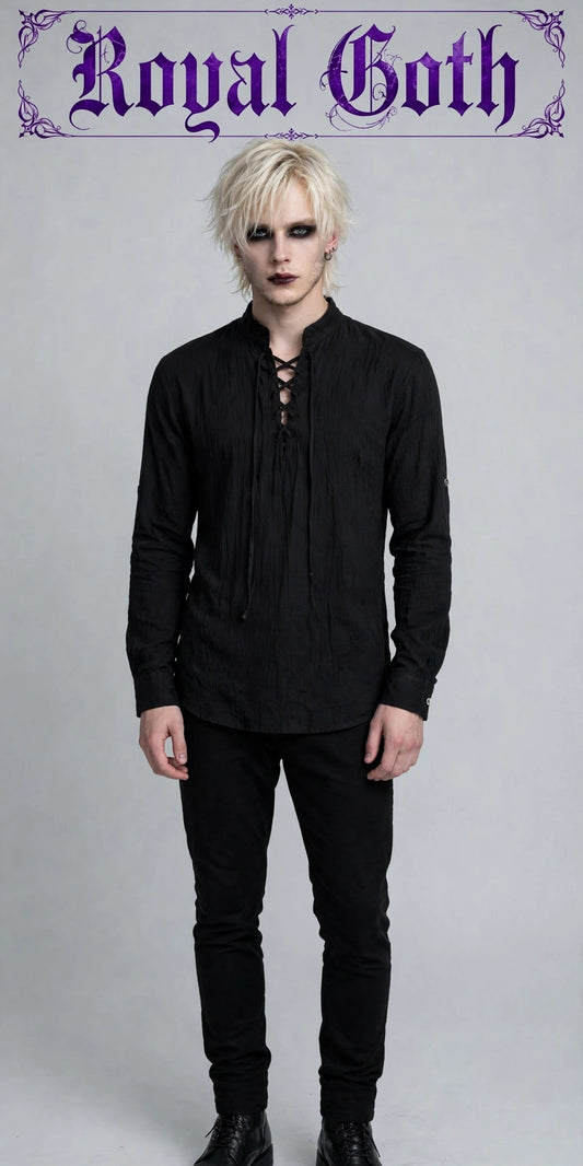 Vintage Pirate Medieval Viking Long Sleeved Shirt