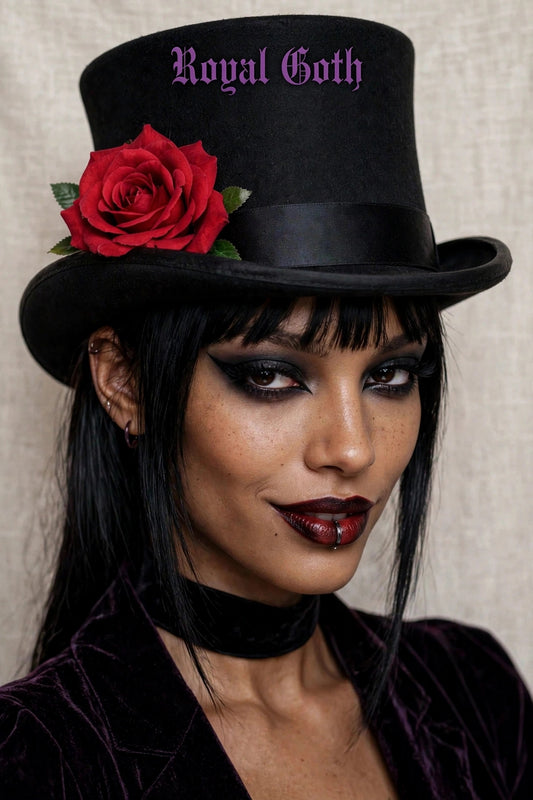 Rose Gothic Top Hat