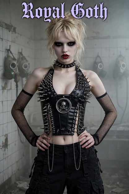 Iron Maiden Corset