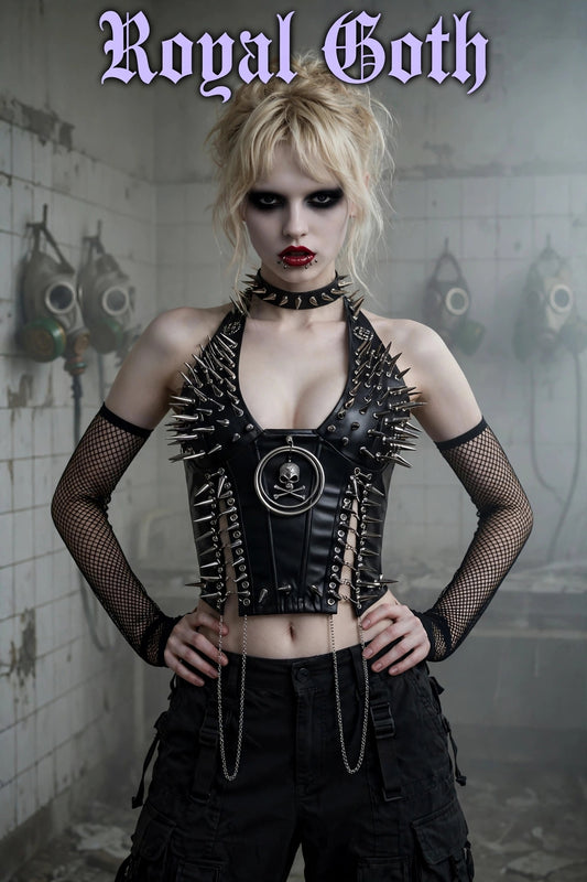Iron Maiden Corset