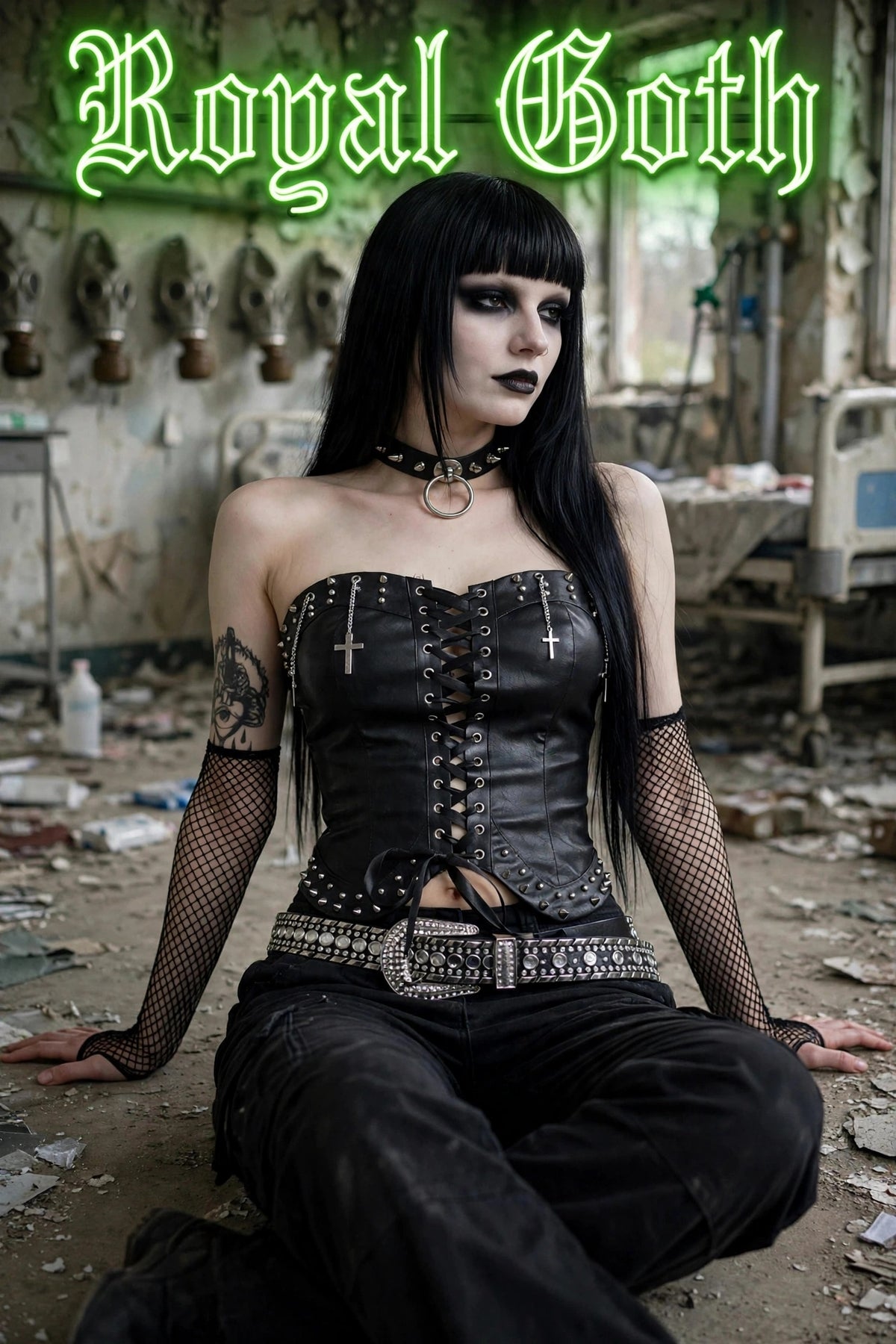 Holy Corselet Laced Tank