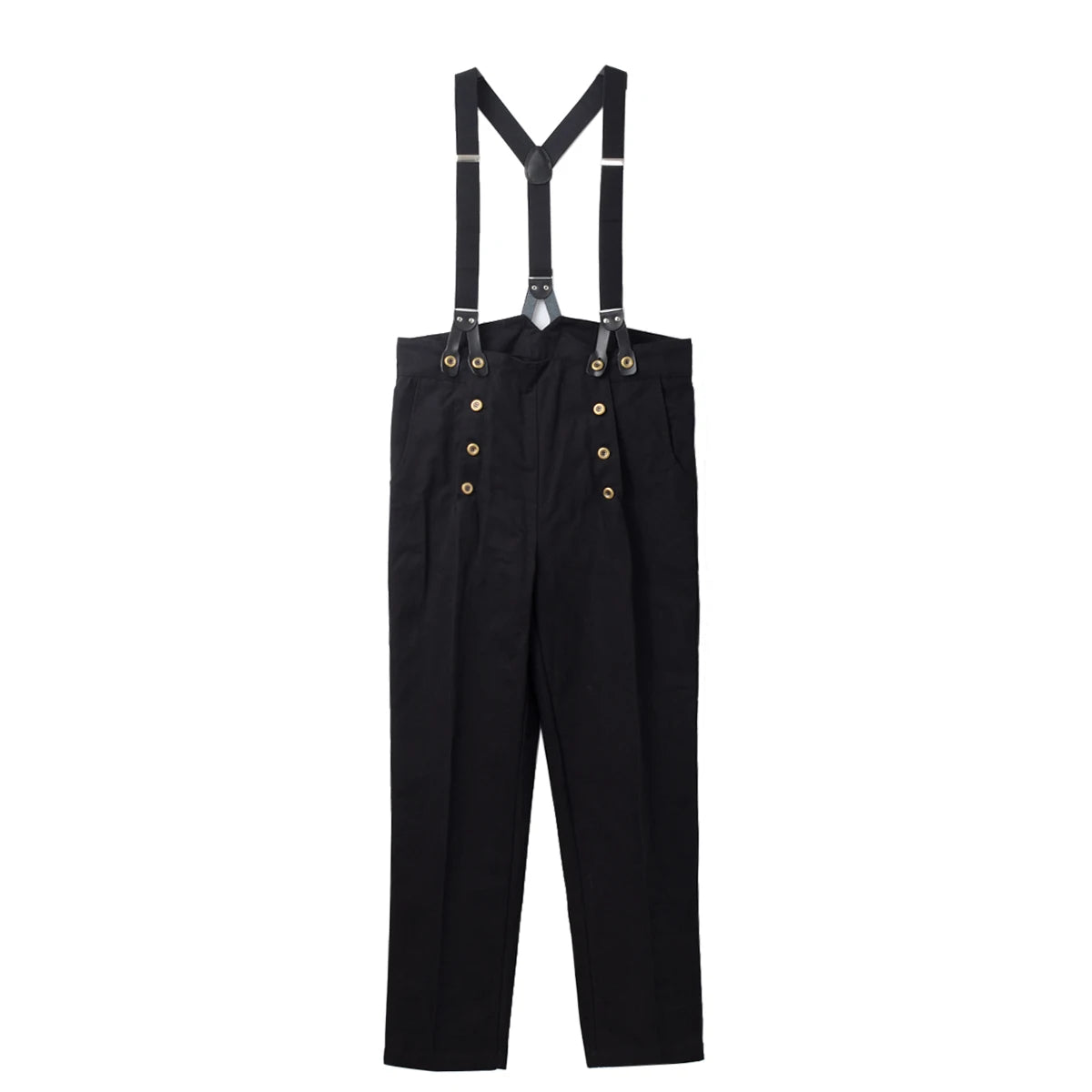 Medieval Historical Retro Pants Steampunk Overalls Casual Pants