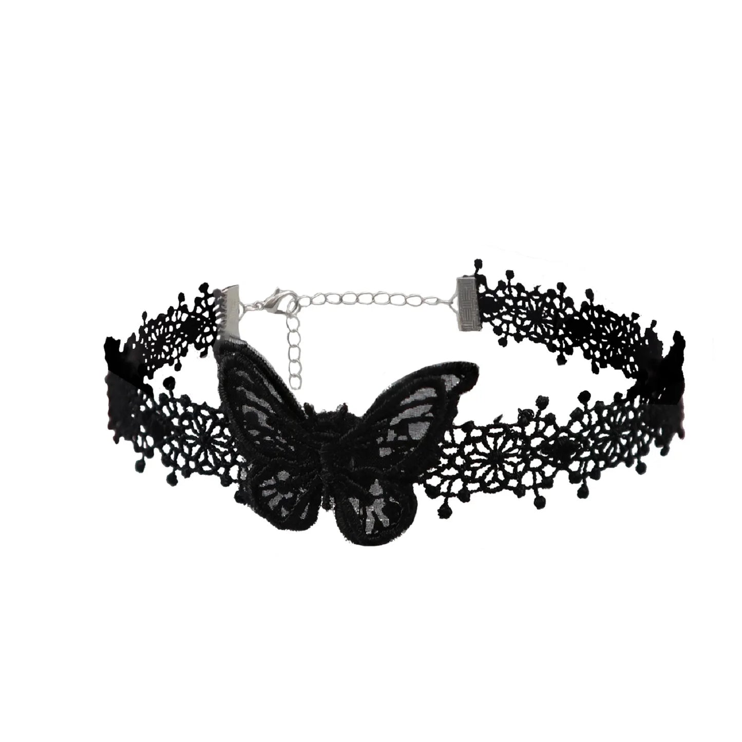Lace Chokers Necklace Clavicle Chain Choker