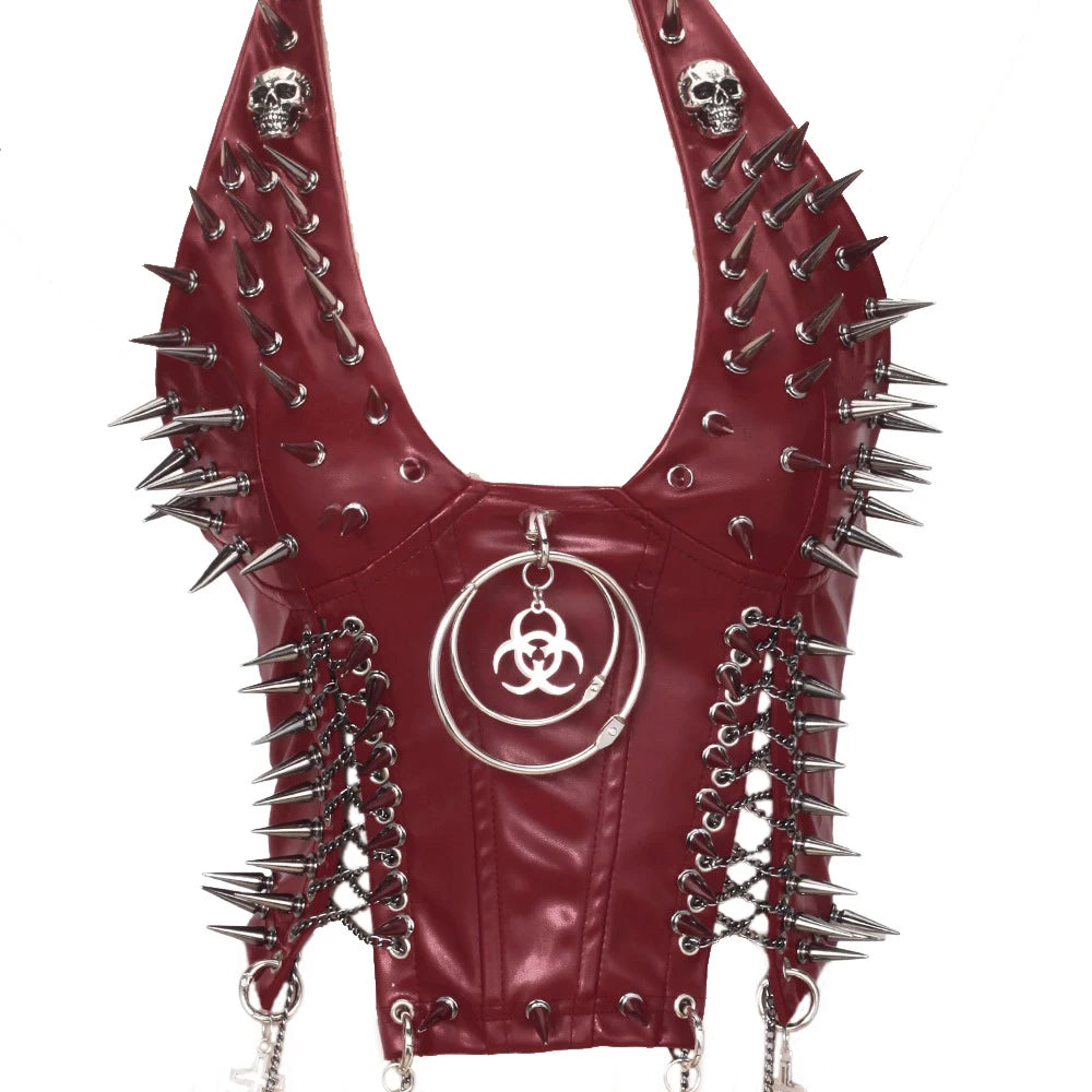 Iron Maiden Corset