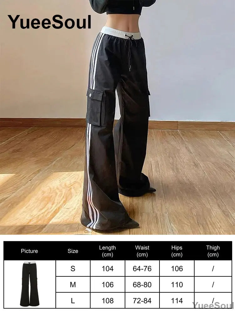 Goth Cargo Stumping Pants and Cyber Flare Pants