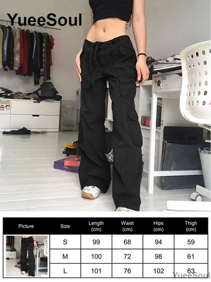 Goth Cargo Stumping Pants and Cyber Flare Pants
