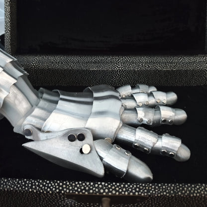 Mechanic Long Gloves Techwear Hand Armor