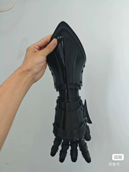 Mechanic Long Gloves Techwear Hand Armor
