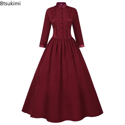 Gothic Victorian Ball Gown Masquerade Royal Gothic Vampire Dress