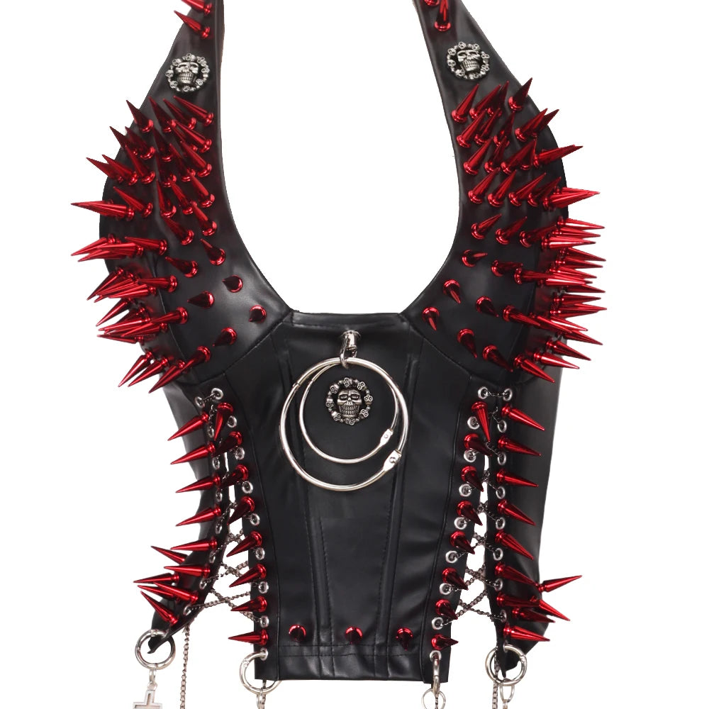Iron Maiden Corset