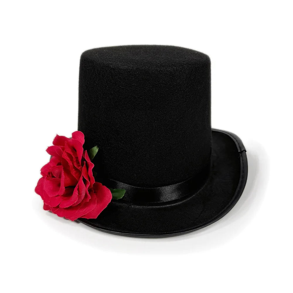 Rose Gothic Top Hat