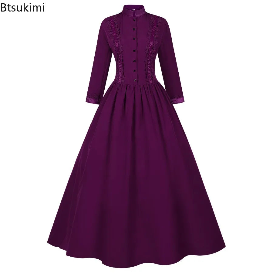 Gothic Victorian Ball Gown Masquerade Royal Gothic Vampire Dress