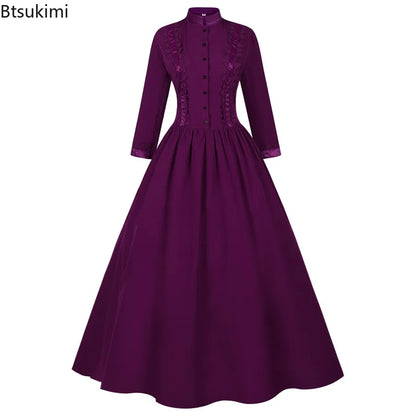 Gothic Victorian Ball Gown Masquerade Royal Gothic Vampire Dress