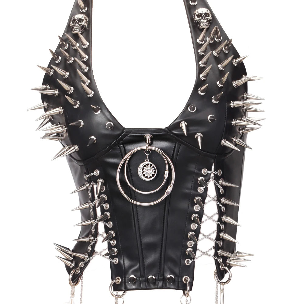 Iron Maiden Corset