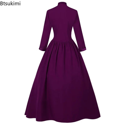Gothic Victorian Ball Gown Masquerade Royal Gothic Vampire Dress