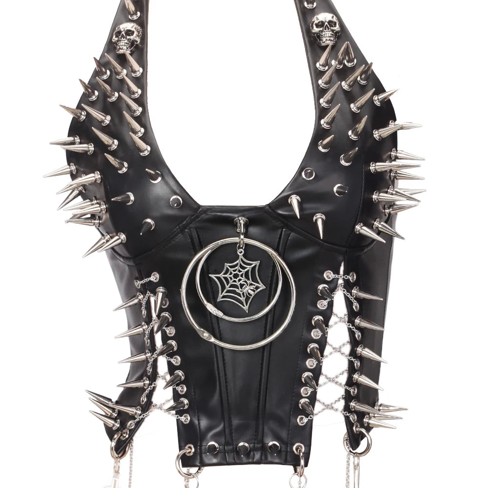 Iron Maiden Corset