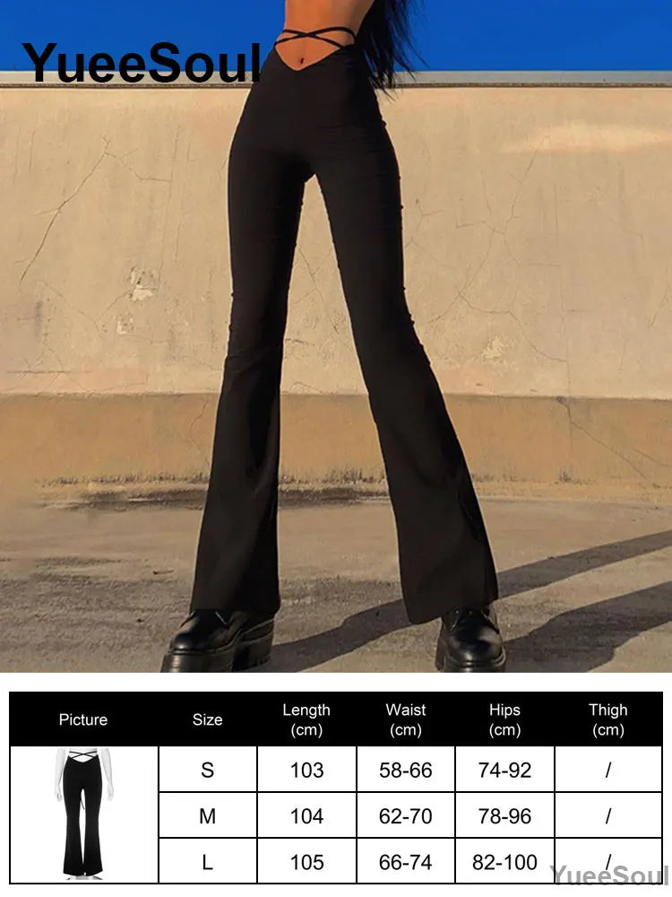 Goth Cargo Stumping Pants and Cyber Flare Pants