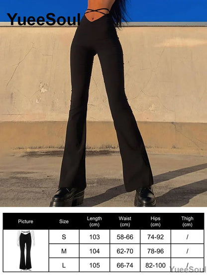 Goth Cargo Stumping Pants and Cyber Flare Pants