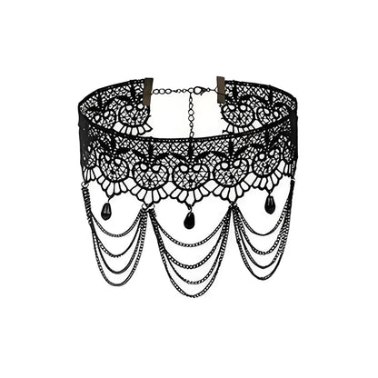 Lace Chokers Necklace Clavicle Chain Choker