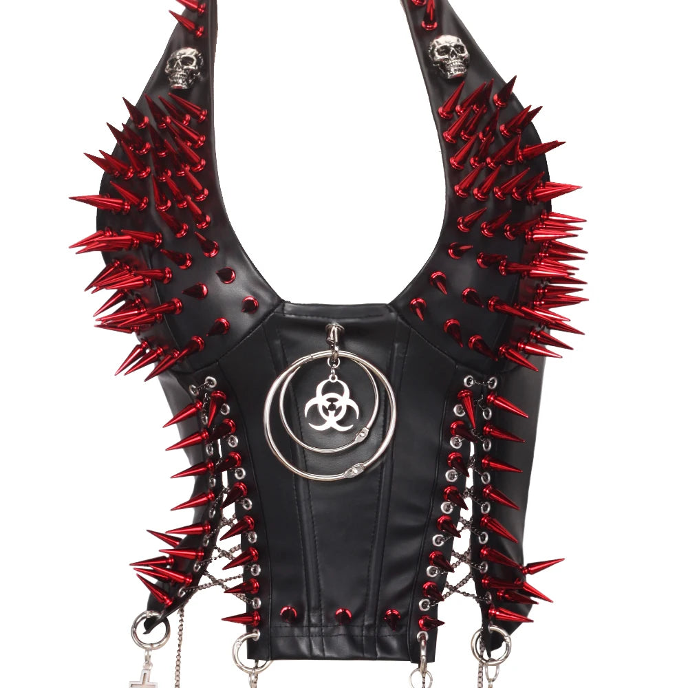 Iron Maiden Corset