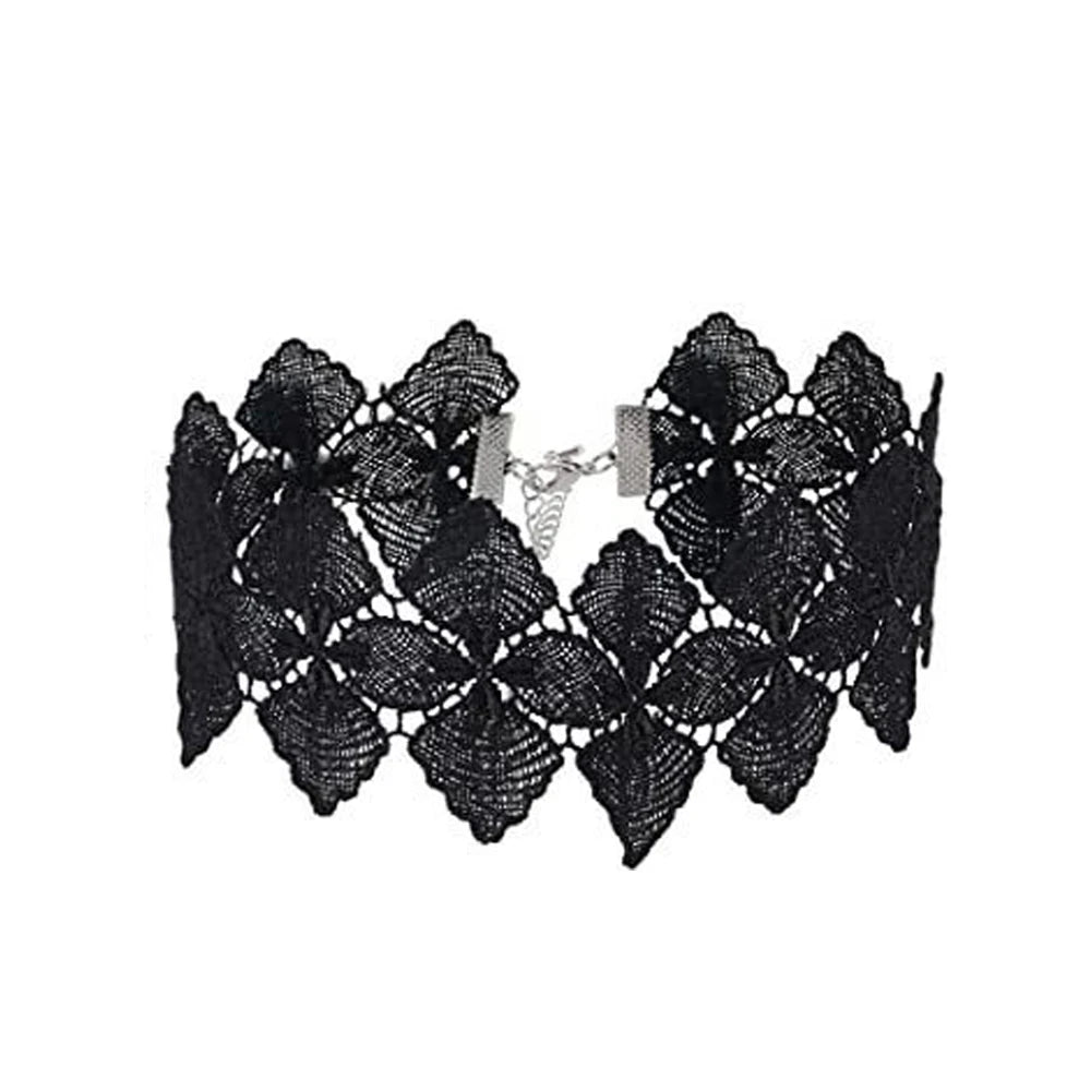 Lace Chokers Necklace Clavicle Chain Choker