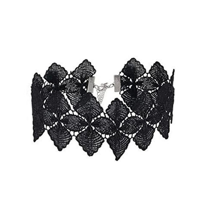 Lace Chokers Necklace Clavicle Chain Choker
