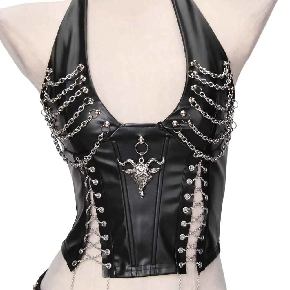 Iron Maiden Corset