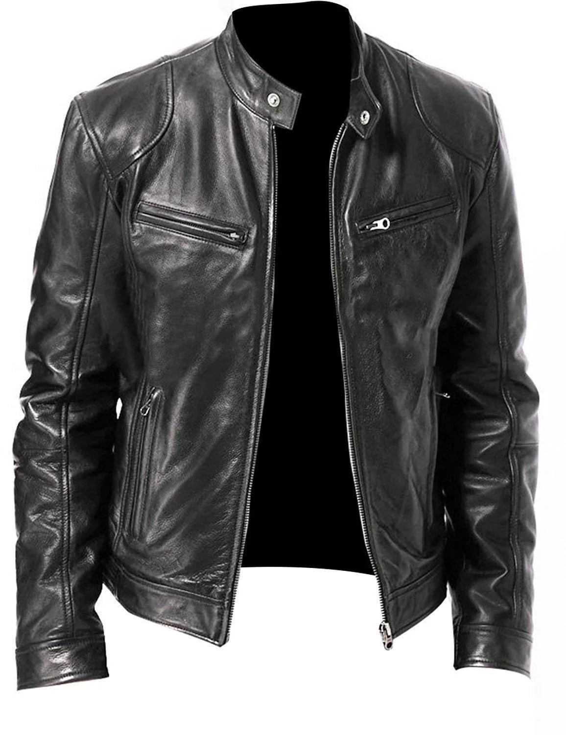 Men's Bomber Casual Loose Fit Jacket