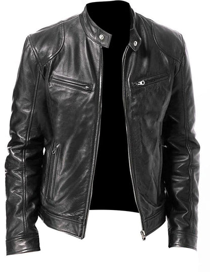 Men's Bomber Casual Loose Fit Jacket