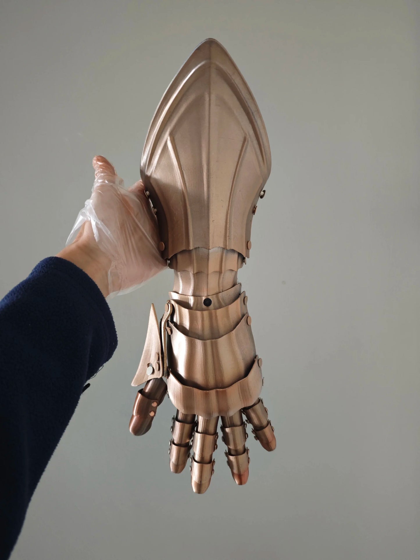 Mechanic Long Gloves Techwear Hand Armor