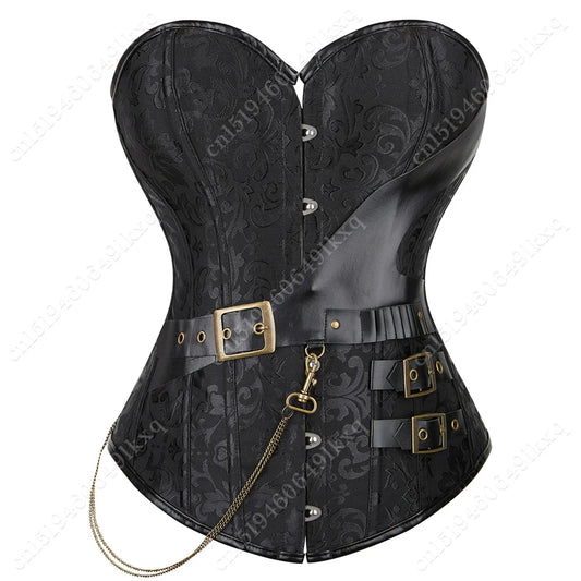 Steampunk Corsets And Bustiers Halter Burlesque
