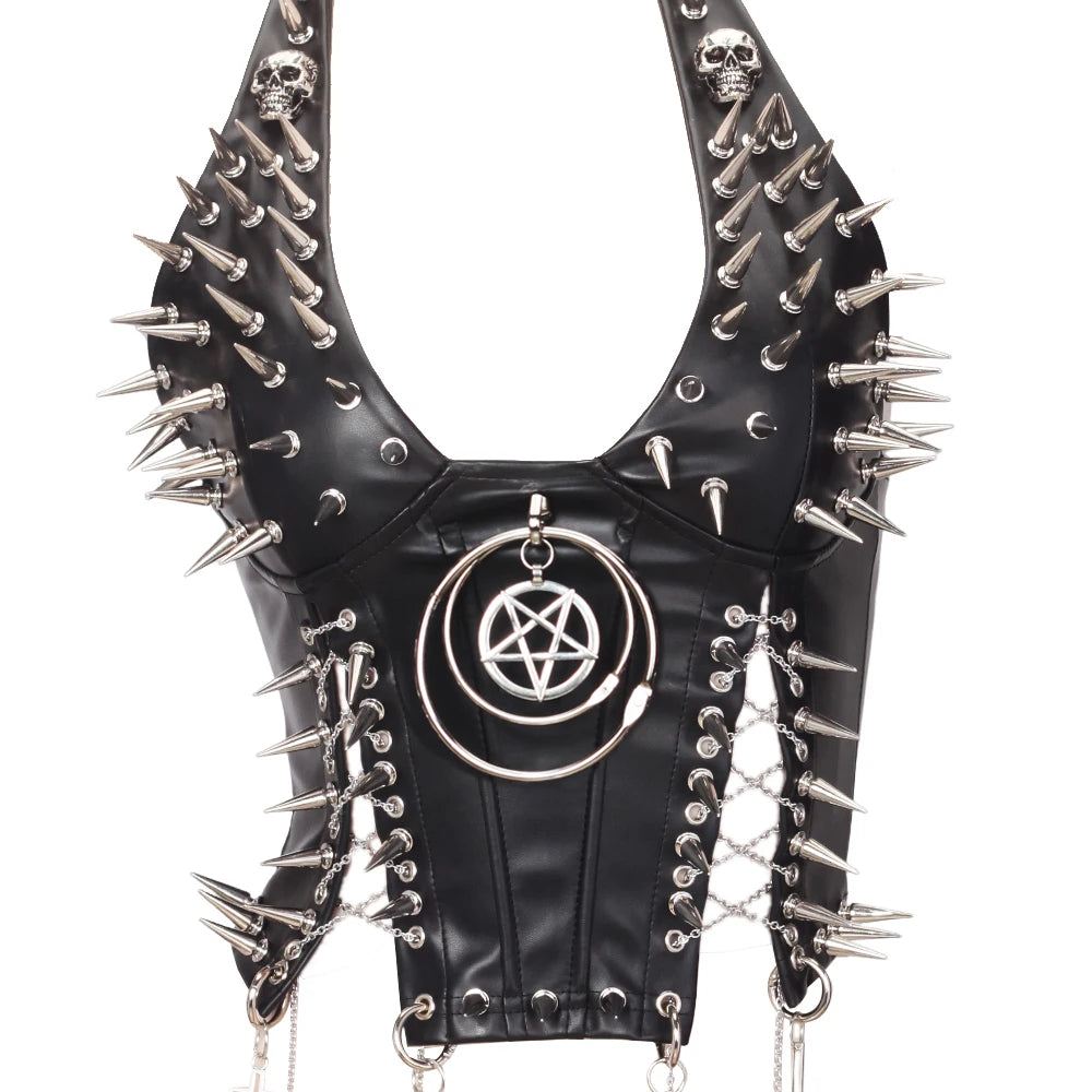 Iron Maiden Corset