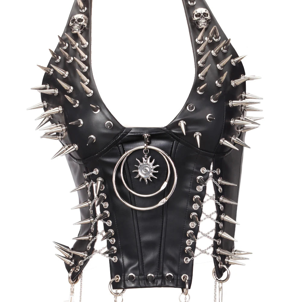 Iron Maiden Corset