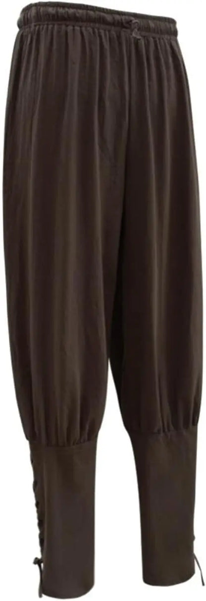 Ankle Banded Pants Medieval Pants Renaissance Trousers for Adult