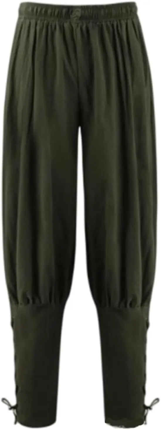Ankle Banded Pants Medieval Pants Renaissance Trousers for Adult