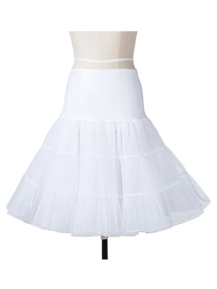 Vintage V Polka Dot Pin Up Dress