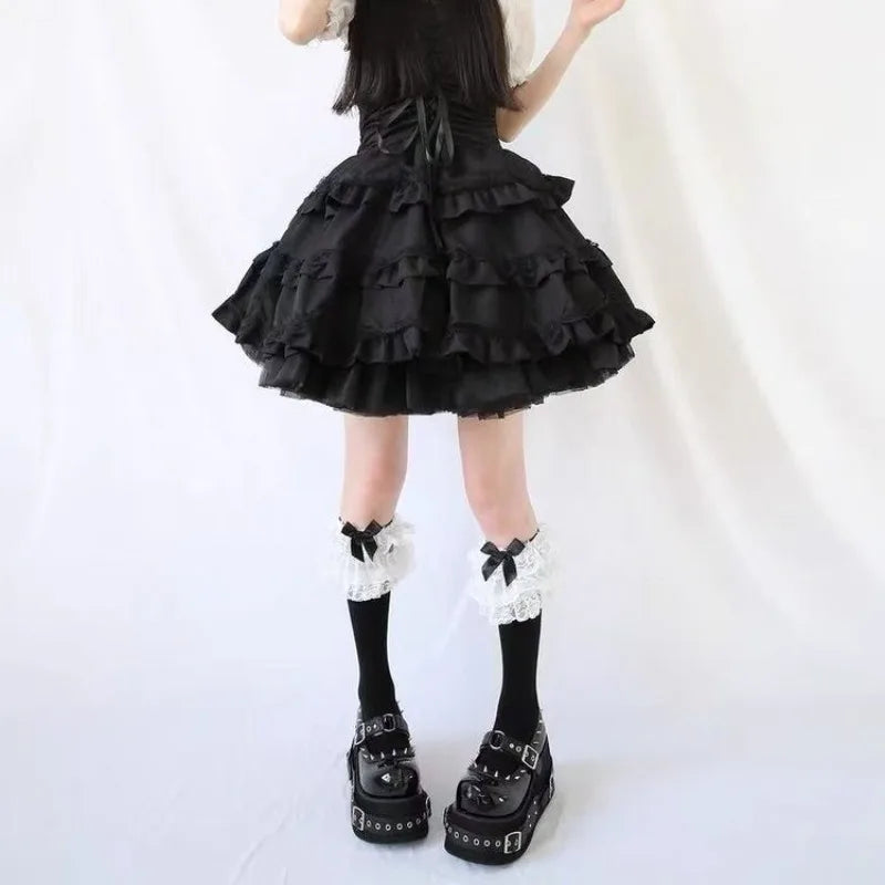 Wedge High Platform Gothic Mary Jean Platforms