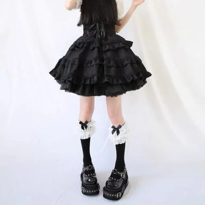 Wedge High Platform Gothic Mary Jean Platforms