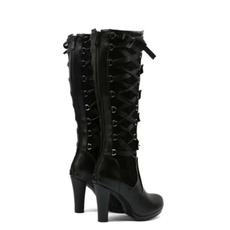 Velvet Victorian Boots