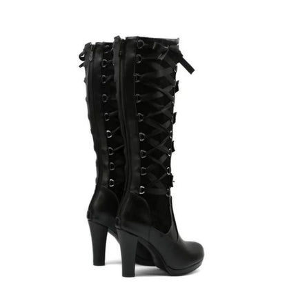 Velvet Victorian Boots