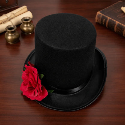 Rose Gothic Top Hat