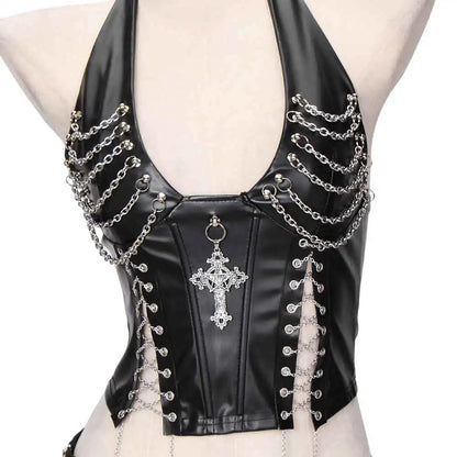 Iron Maiden Corset