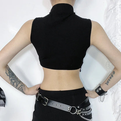 Cyber Moon Tassel Crop