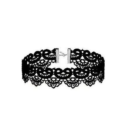 Lace Chokers Necklace Clavicle Chain Choker