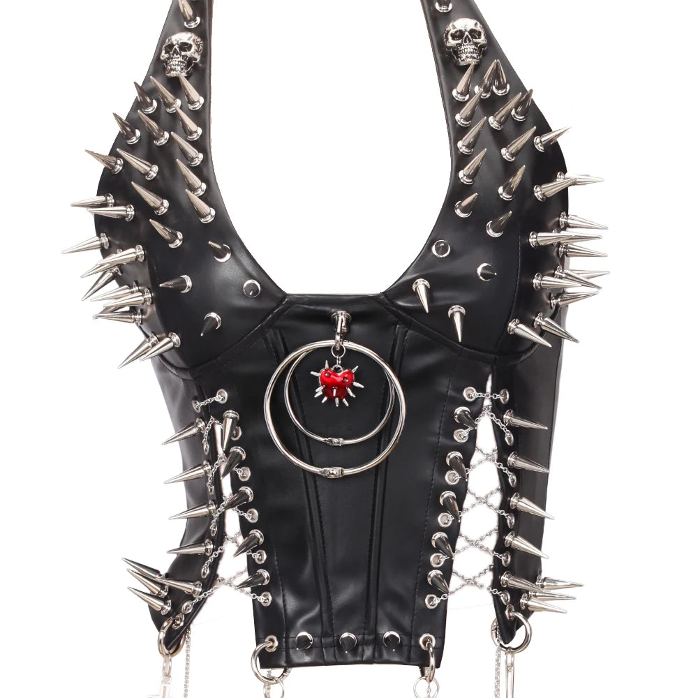 Iron Maiden Corset