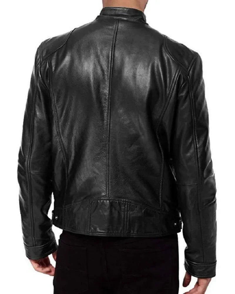 Men's Bomber Casual Loose Fit Jacket