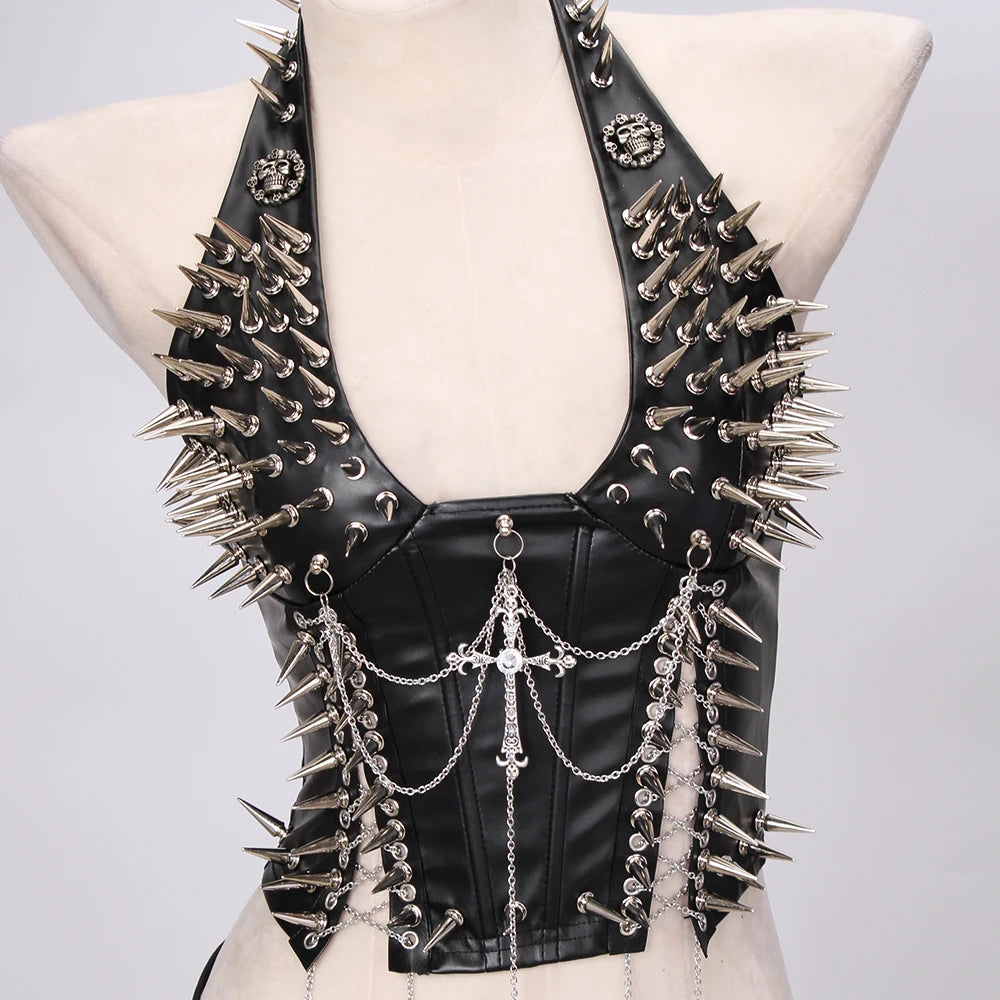 Iron Maiden Corset