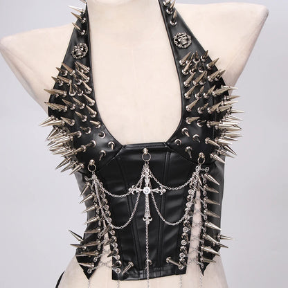 Iron Maiden Corset