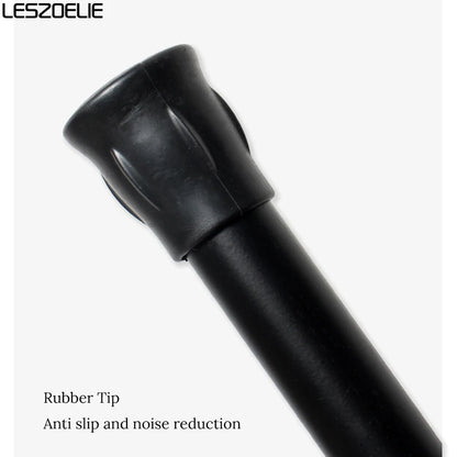 Silver Black Resin Skull Head Walking Stick Cane